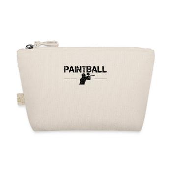 Paintball - Bio-Täschchen - Natur - Vorne