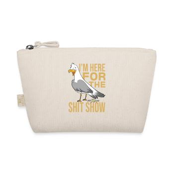 Seagull - Organic Pouch - nature - Front