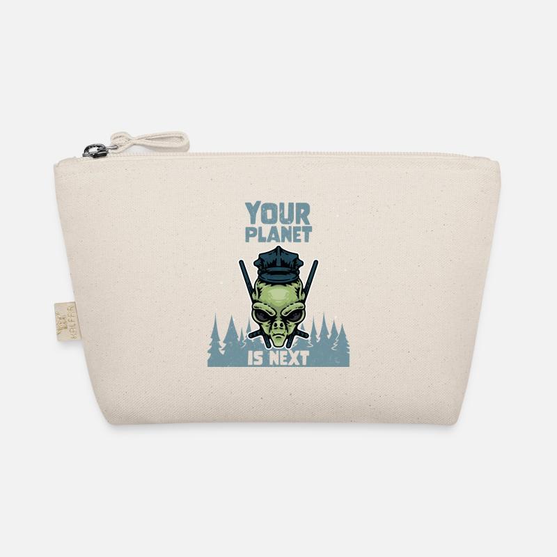 Alien Galaxy Space Lover Your Planet Is Next Bio-Täschchen