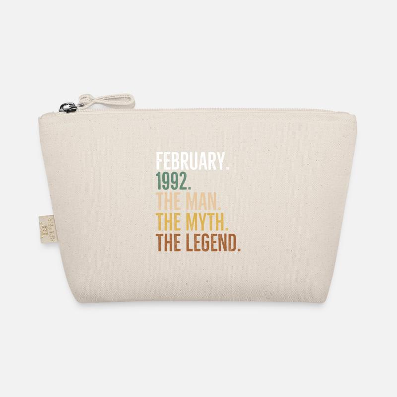 Februar 1992 Der Mann Der Mythos Die Legende Bio-Täschchen