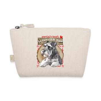 Schnauzer, Best-Schnauzer-Mom, Schnauzer-Mama - Trousse biologique - nature - Devant