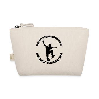 Skateboard patinage longboard patineur skateboard - Trousse biologique - nature - Devant