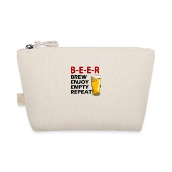 International Beer Day Beer Drinkers - Organic Pouch - nature - Front