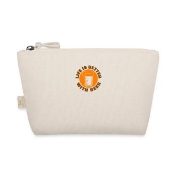 International Beer Day Beer Drinkers - Organic Pouch - nature - Front