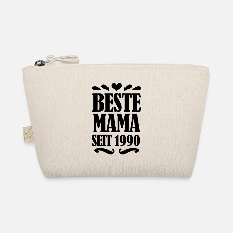 Beste Mama seit 1990 Bio-Täschchen