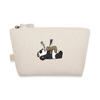 Paresseux et panda - Trousse biologique - nature - Devant