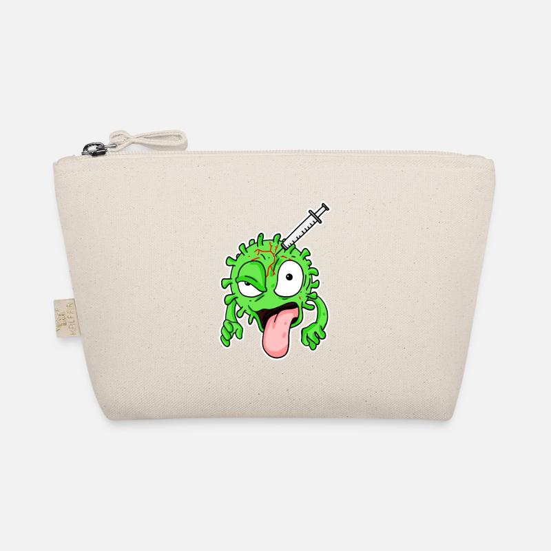 Virus Impfung Bio-Täschchen