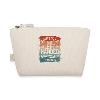 I Don't Go Anywhere Without My Bipod Coyote - Organic Pouch - nature - Front