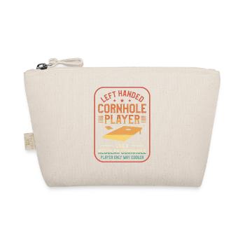 I Don't Go Anywhere Without My Bipod Coyote - Organic Pouch - nature - Front