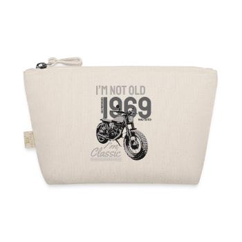 Je ne suis pas vieux, je suis classique. Anniversaire Motard 1969 - Trousse biologique - nature - Devant