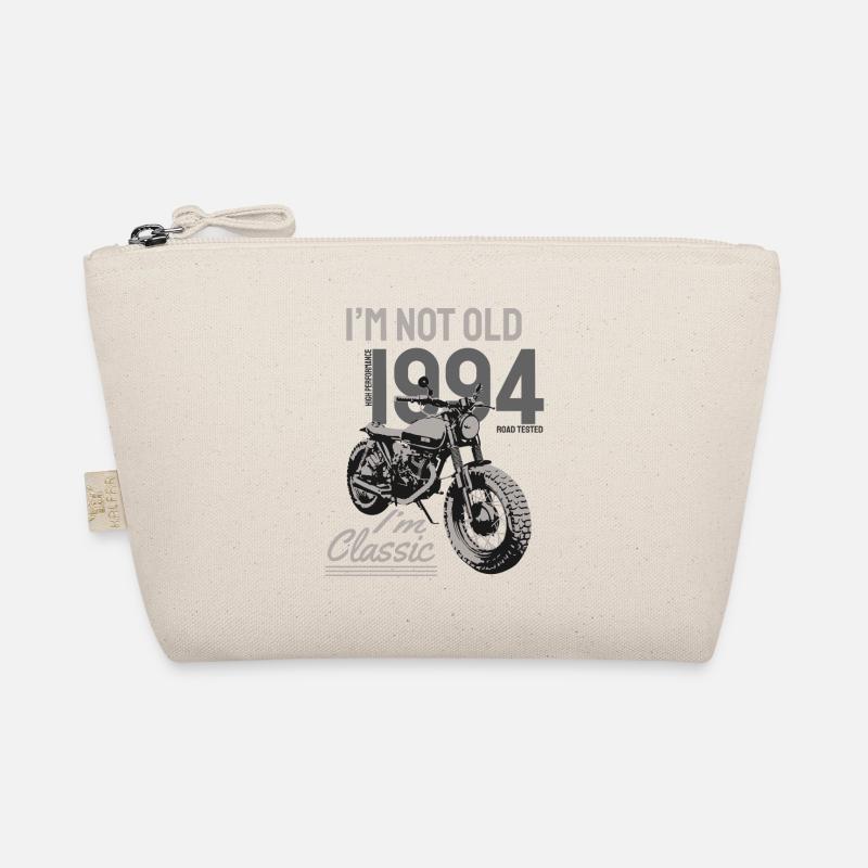 I'm Not Old I'm Classic. Biker Geburtstag 1994 Bio-Täschchen