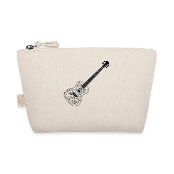 Guitare avec chats Guitariste Guitare Musicien Gui - Trousse biologique - nature - Devant