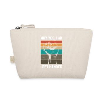 I Don't Go Anywhere Without My Bipod Coyote - Organic Pouch - nature - Front