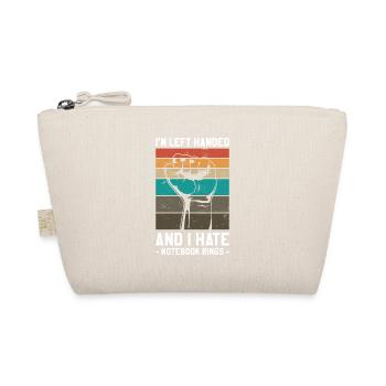 I Don't Go Anywhere Without My Bipod Coyote - Organic Pouch - nature - Front