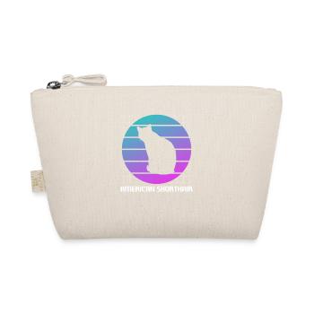 I Don't Go Anywhere Without My Bipod Coyote - Organic Pouch - nature - Front