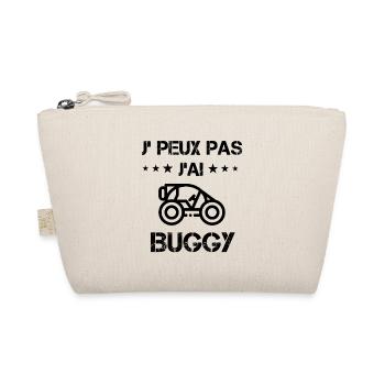 j'peux pas j'ai buggy cadeau quad - Trousse biologique - nature - Devant