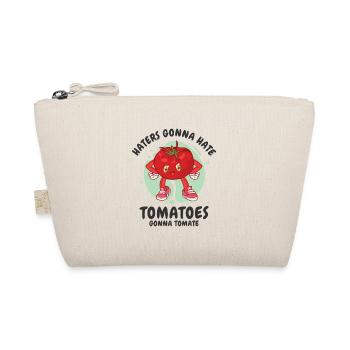 Tomato Gardening Lover Funny Gardener - Organic Pouch - nature - Front