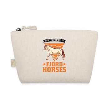 Fjord Horse Gift Norwegian Horse Fjord Horse - Trousse biologique - nature - Devant