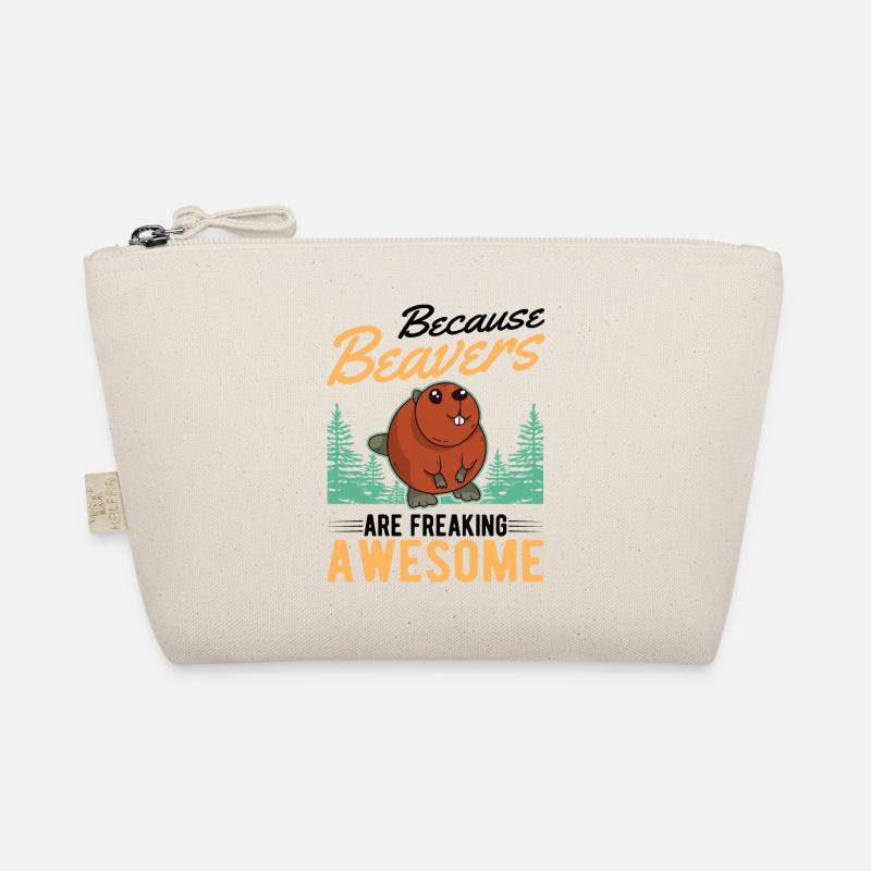 Because Beavers are freaking awesome Biber Organic Pouch