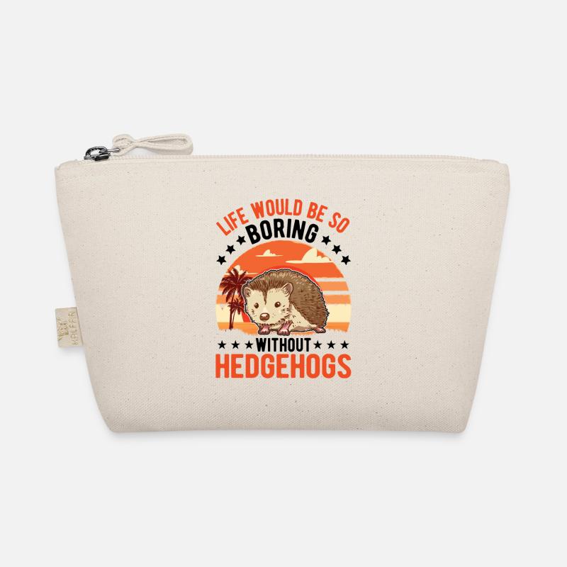 Igel Geschenk Stacheligel Bio-Täschchen