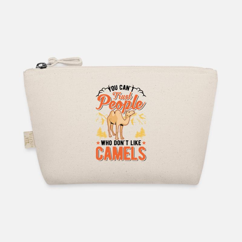 Kamel Dromedar Ägypten Geschenk Großkamel Bio-Täschchen