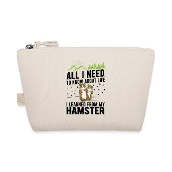 Hamster Cadeau Hamster Roue d’Or Hamster - Trousse biologique - nature - Devant