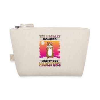 Hamster Hamster Wheel Golden Hamster Hamster - Organic Pouch - nature - Front