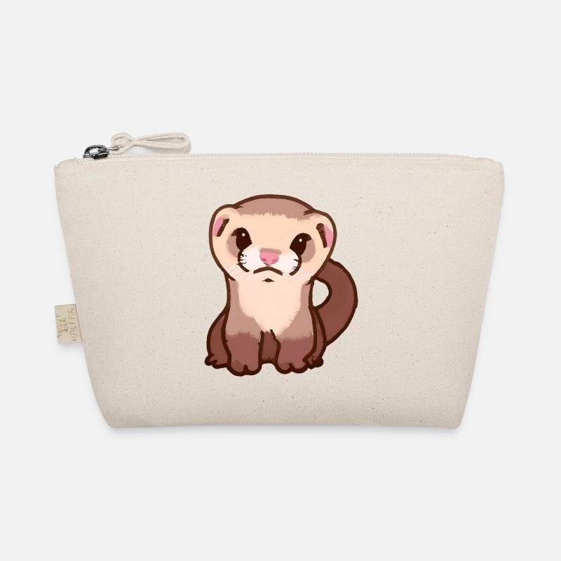 Frettchen Bio-Täschchen