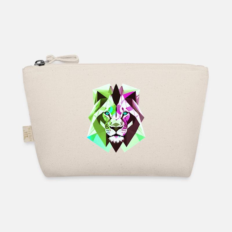 Polygon Lion Organic Pouch