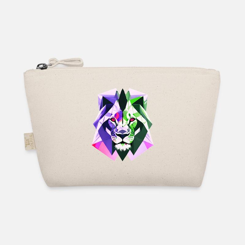 Polygon Lion Organic Pouch