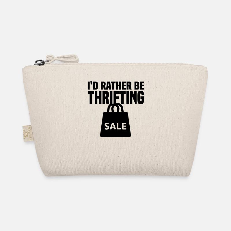 Secondhandladen Secondhand Öko Hipster Gebraucht Bio-Täschchen