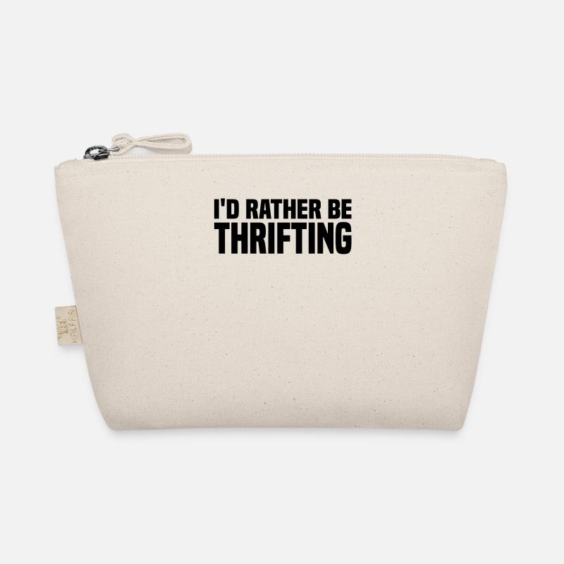 Secondhandladen Secondhand Öko Hipster Gebraucht Bio-Täschchen