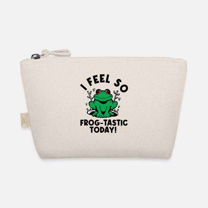 Red Eyed Tree Frog Cute Rainforest Amphibian Organic Pouch