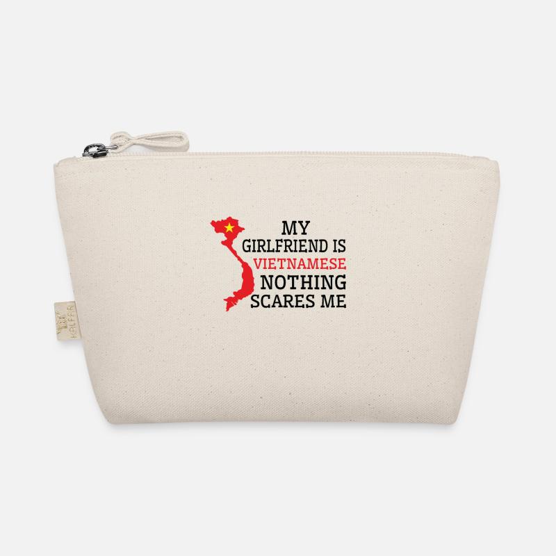 Nothing Scares Me My Girlfriend Is Vietnamese Organic Pouch