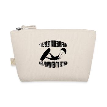 Kitesurfer Surf Gift Windsurfer Windsurfer - Trousse biologique - nature - Devant