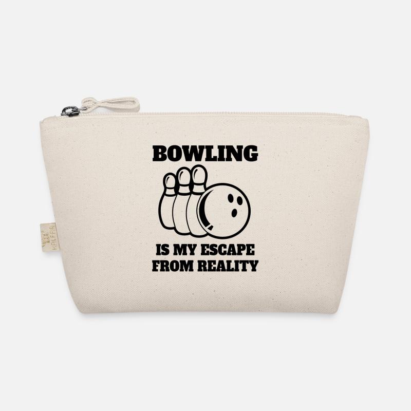 Bowling Skittle Gift Bowling Ball Bowler Skittles Organic Pouch