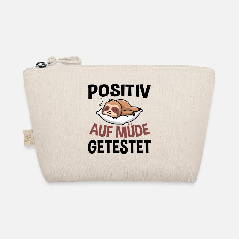 Positiv Auf Müde Getestet Bio-Täschchen