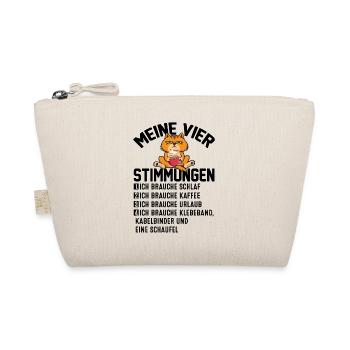 Meine Vier Stimmungen - Bio-Täschchen - Natur - Vorne