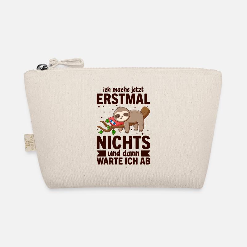 Ich Mach Jetzt Erstmal Nichts Bio-Täschchen