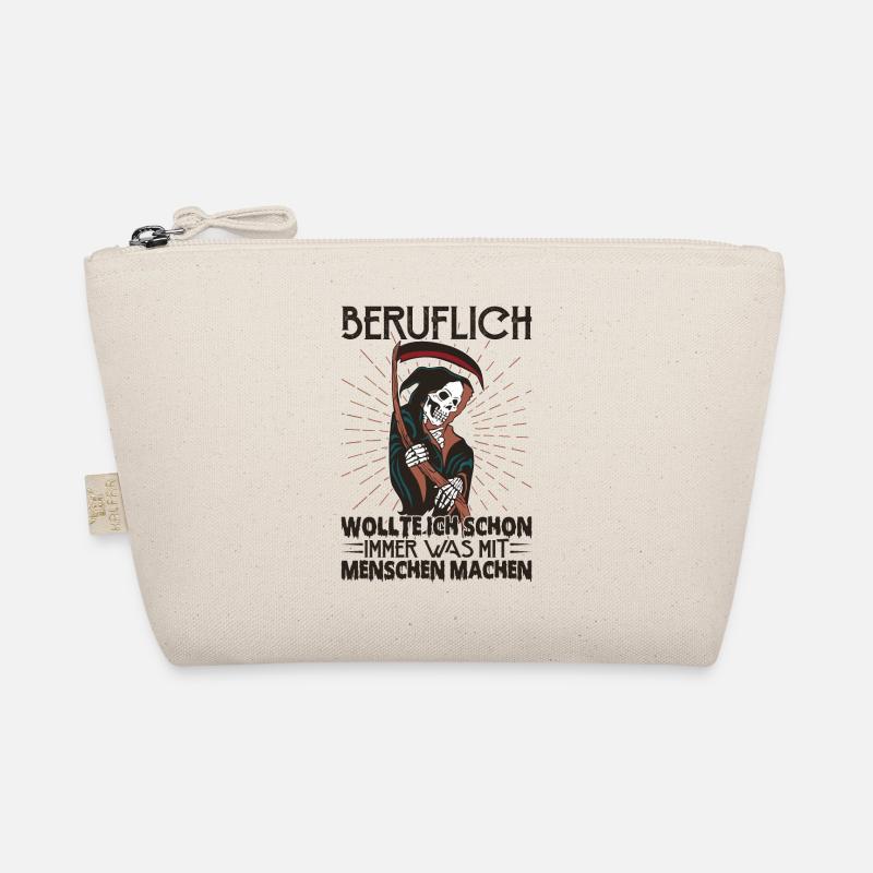 Wollte Etwas Mit Den Menschen Machen Bio-Täschchen
