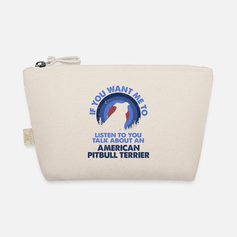 Sprechen Sie Über Hunde Pit Bull Terrier Bio-Täschchen
