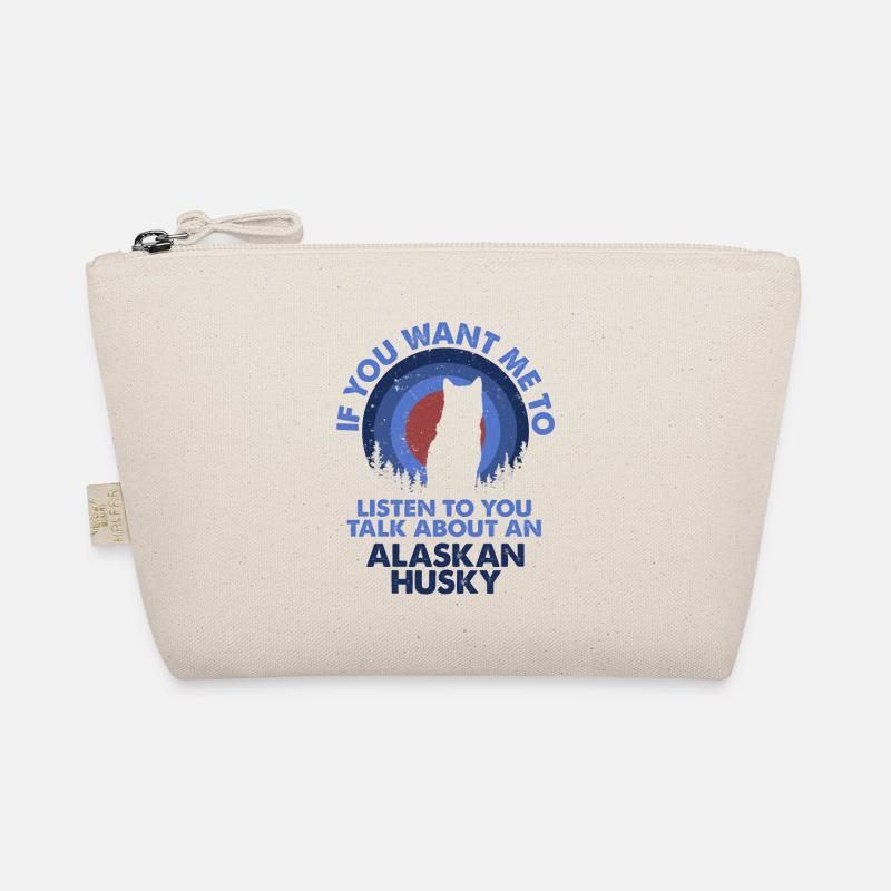 Talk about dogs Alaskan Husky Organic Pouch
