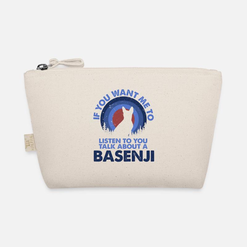 Talk About Dog Basenji Organic Pouch