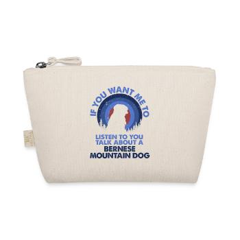 Parlez de la montagne du chien Bernse - Trousse biologique - nature - Devant