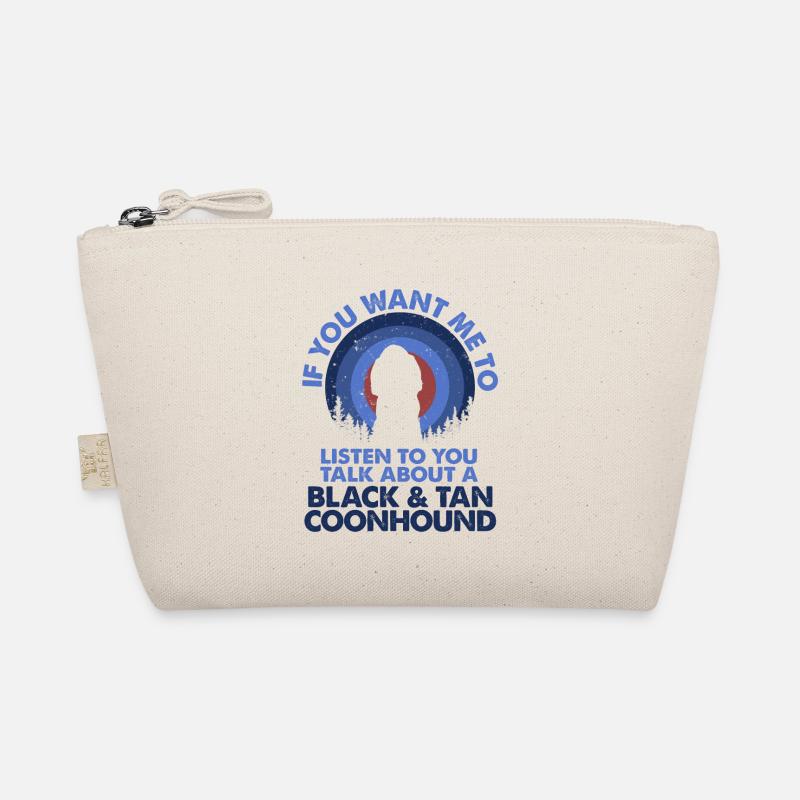 Parler de chien Coonhound noir et feu Trousse biologique