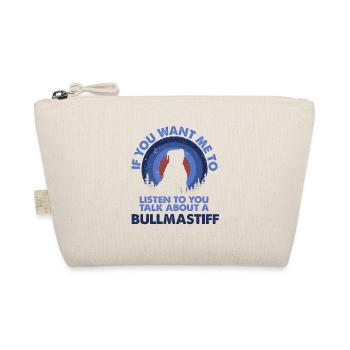 Parlez du chien Bullmastiff - Trousse biologique - nature - Devant