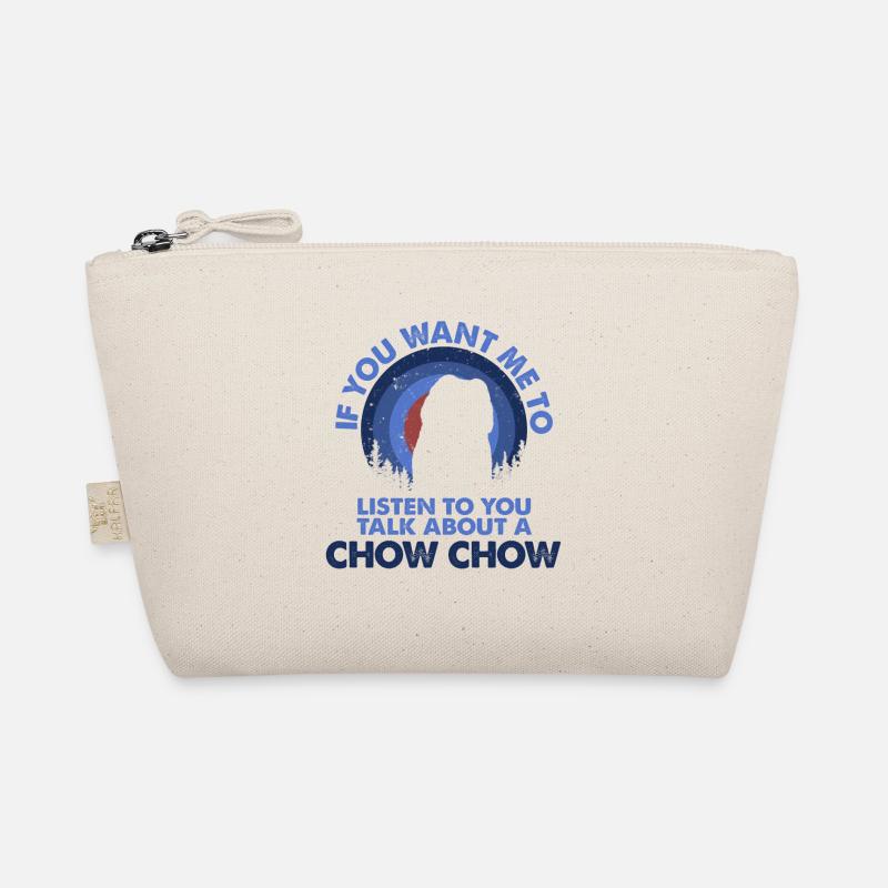 Sprechen Sie Über Hunde-Chow-Chow Bio-Täschchen