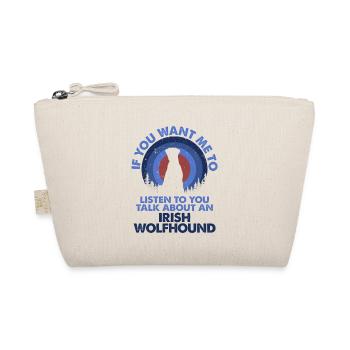 Parlez du chien Irish Wolfhound - Trousse biologique - nature - Devant