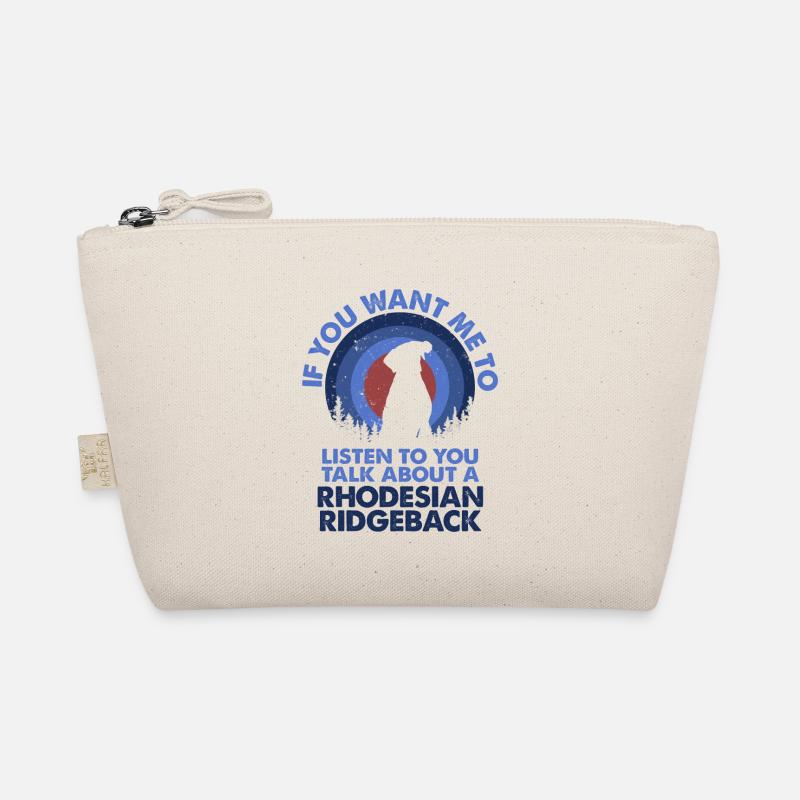 Talk about the dog Rhodesian Ridgeback Organic Pouch
