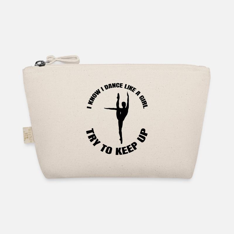 Ballerina gift ballet dancer dance class dance Organic Pouch